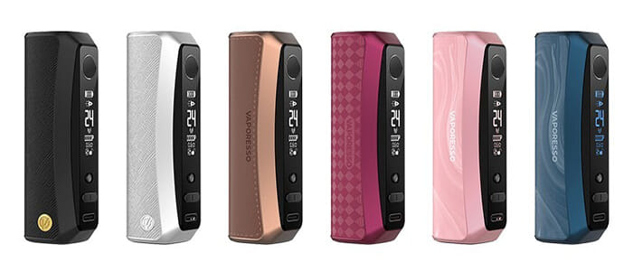 GTX One Pro coloris disponibles